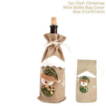 Christmas Decorations Christmas Wine Bottle Socks