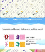 Groove Copybook Student Training Pen Control Magic Calligraphy Practice Board