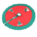 Christmas tree skirt Christmas tree decorations Christmas gifts Christmas scene matching