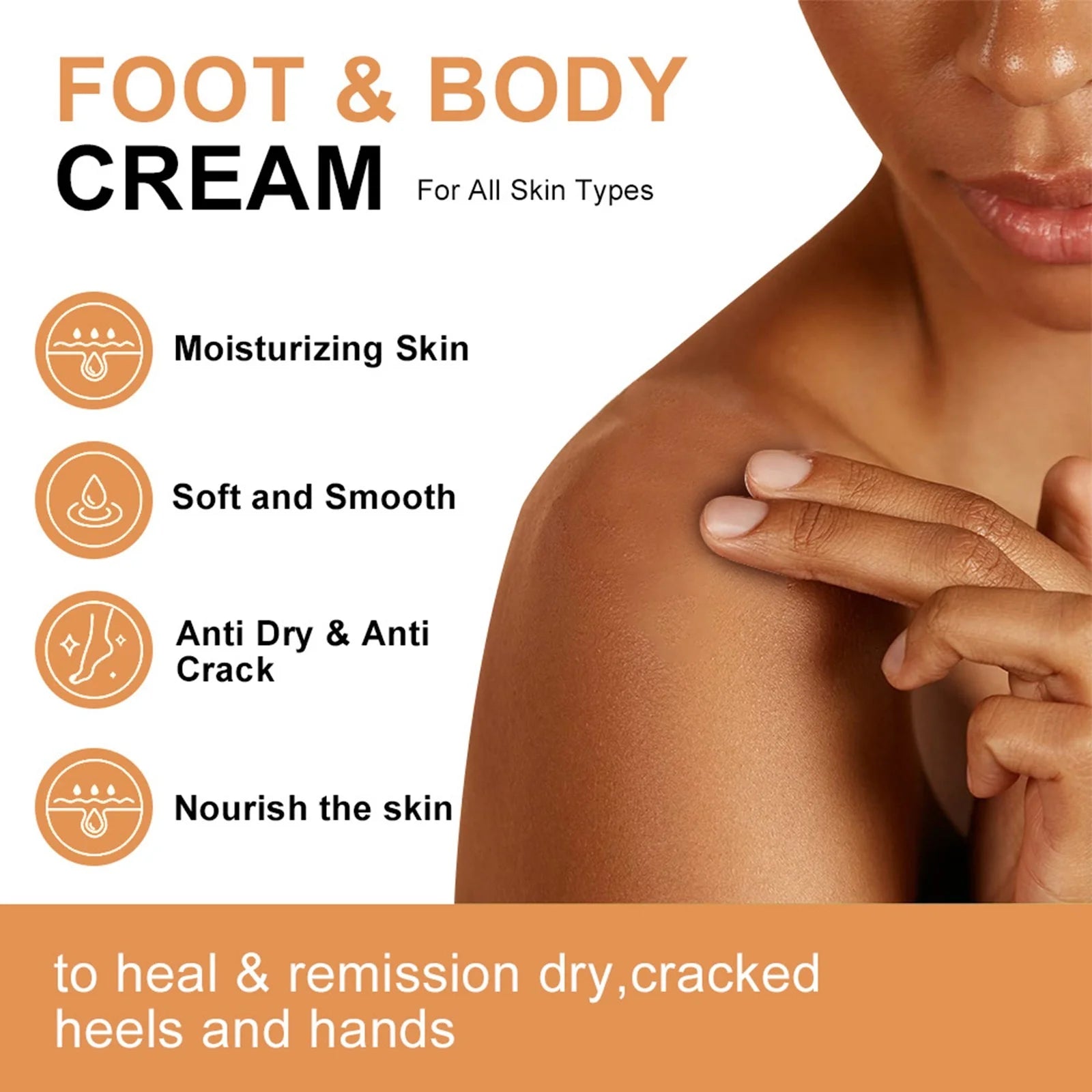Foot Care Stick and Chapped Skin Moisturizer Foot Moisturizing Care Foot Care Stick Skin Tags Remover