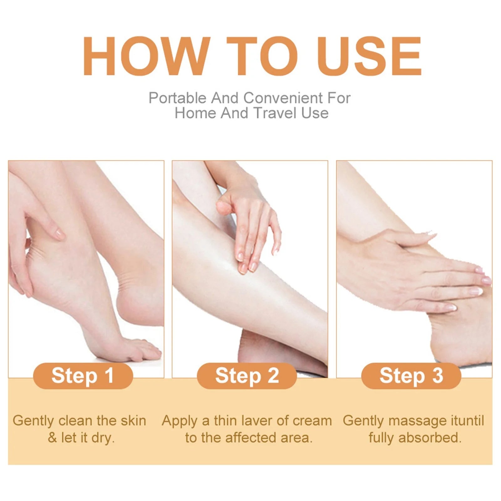 Foot Care Stick and Chapped Skin Moisturizer Foot Moisturizing Care Foot Care Stick Skin Tags Remover