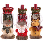 Christmas Decorations Christmas Wine Bottle Socks