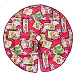 Christmas tree skirt Christmas tree decorations Christmas gifts Christmas scene matching