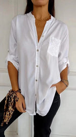 Commute Style Women's Summer Long-sleeve Casual Fashion Shirt