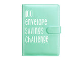 Couple Challenge Save Money Deposit And Savings Journal Book Loose-leaf Binder