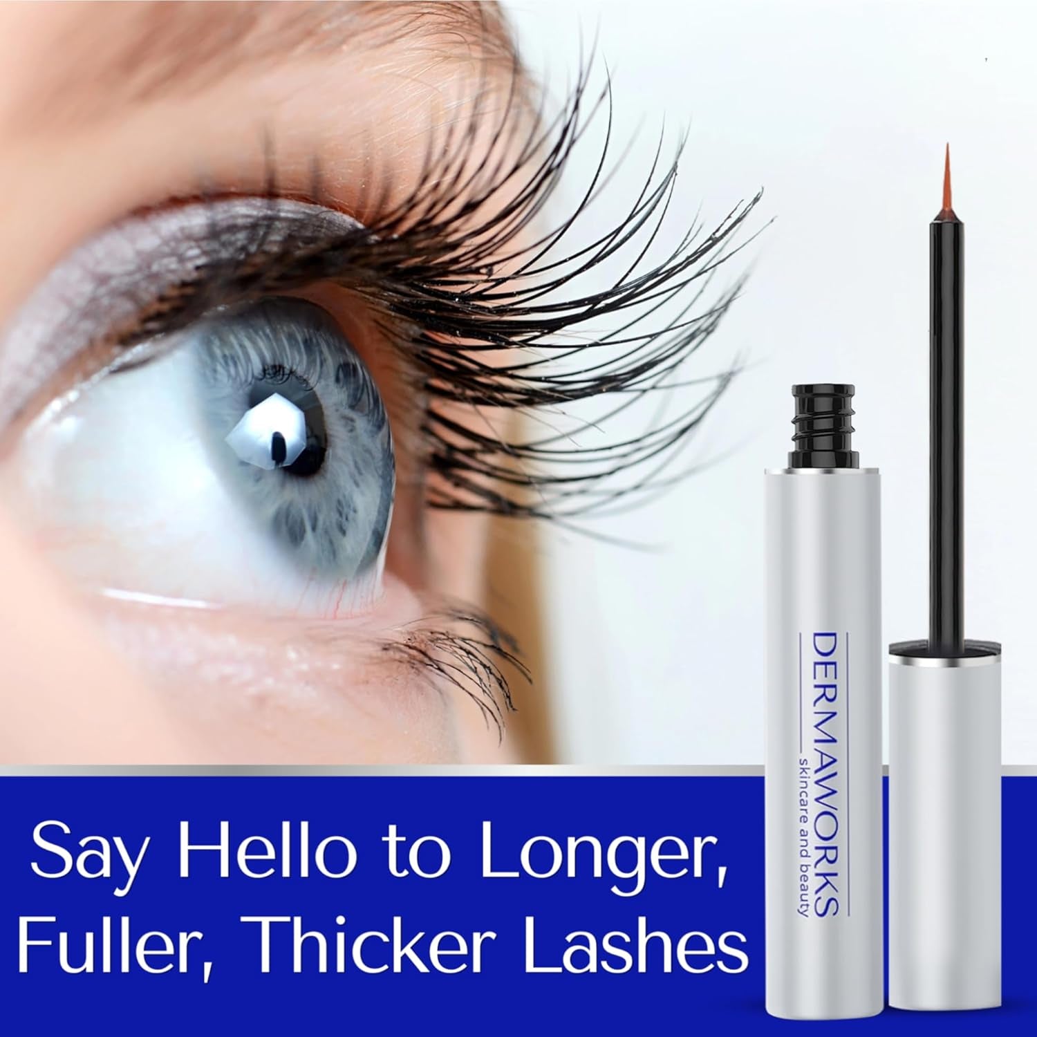 Lash Serum for Eyelash Growth - Eyelash Serum Growth - Eyelash Growth Serum - Eye Lash Serum Growth - Lash Growth Serum - Eyelash Enhancing Serum - Suero Para Pestañas Crecimiento (XL)
