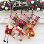 Christmas Sock Gift Bag Christmas Ornament