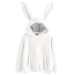 Harajuku Guardian Hooded Rabbit Sweatshirt