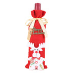 Christmas Decorations Christmas Wine Bottle Socks