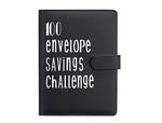 Couple Challenge Save Money Deposit And Savings Journal Book Loose-leaf Binder