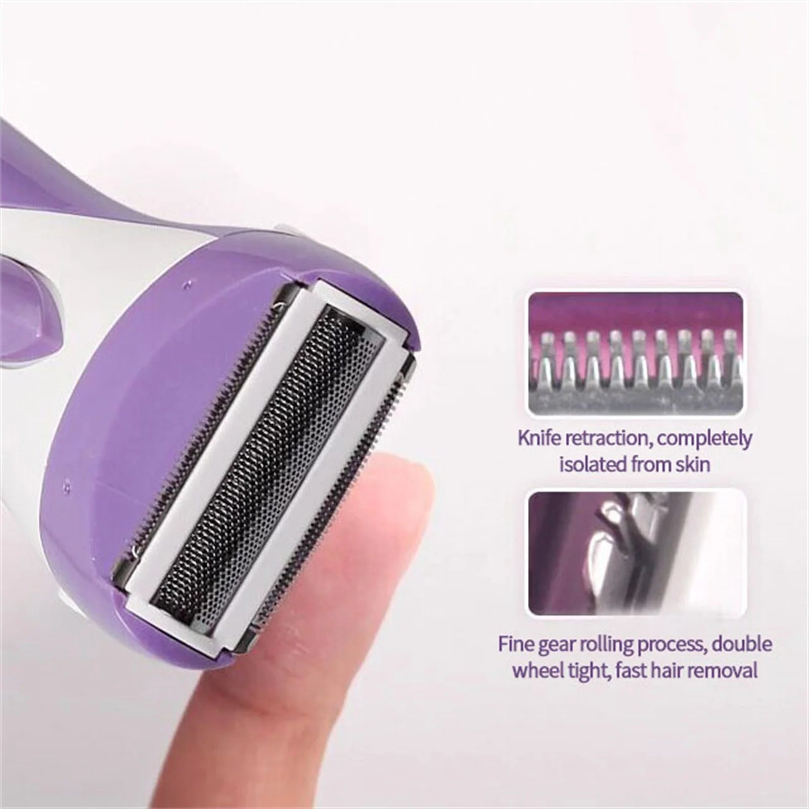 Axillary Hair Leg Hair Electric Hair Remover Rechargeable Female Hair Shaver Female Hair Shaver