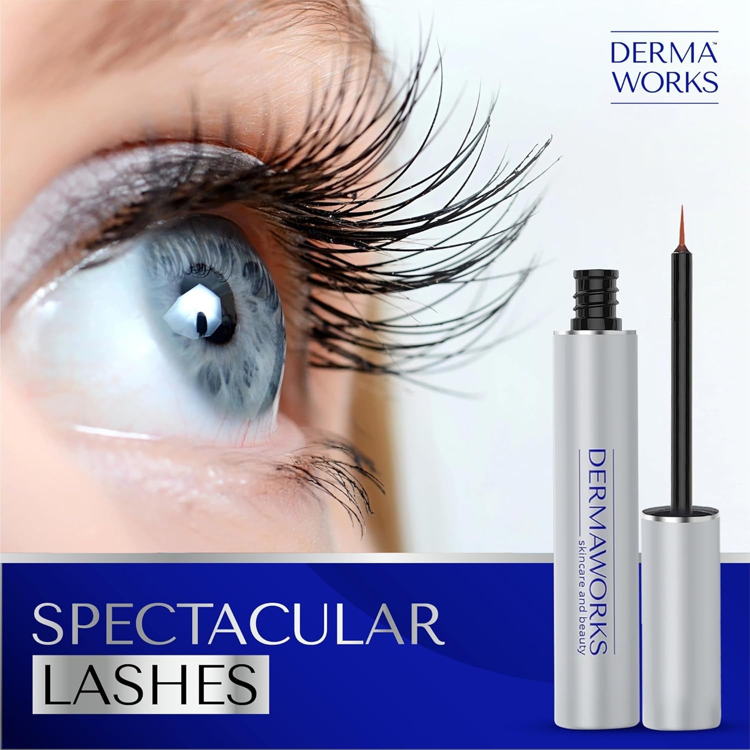 Lash Serum for Eyelash Growth - Eyelash Serum Growth - Eyelash Growth Serum - Eye Lash Serum Growth - Lash Growth Serum - Eyelash Enhancing Serum - Suero Para Pestañas Crecimiento (XL)