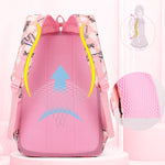 New Letter Print Backpack With Pencil Case Fsahion Sweet Primary School Students Schoolbag For Girls Boys