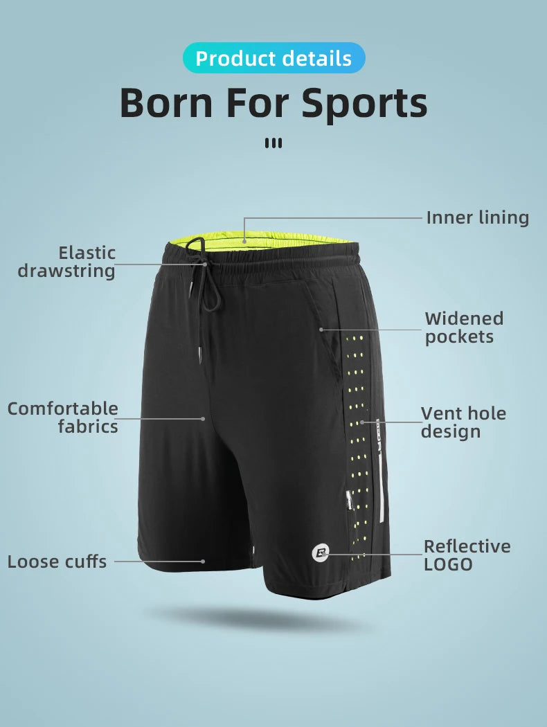 ROCKBROS Bicycle Shorts Pants Spring Summer Motocross Racing Shorts MT