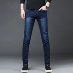 2022 autumn Slim Fit men Jeans Black Classic Fashion Denim Skinny Jeans Male spring men's casual High Quality Trousers