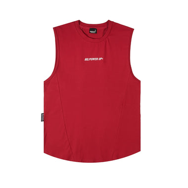 Knitted Fitness Training Loose Elastic Wild Vest