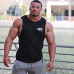 Gym Summer New Arrival Muscle Sports Vest Men Camouflage Brothers Mesh Quick-Drying Wait Lifting Fitness Training Clothes