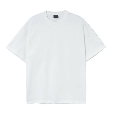 BD New Pure Cotton Men's Minimalist Heavy White Short Sleeve