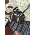 Retro South Korea Satchel Women's Shell Bag