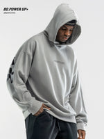 Men's Loose Fashion Sports Fitness Spring Hoodie