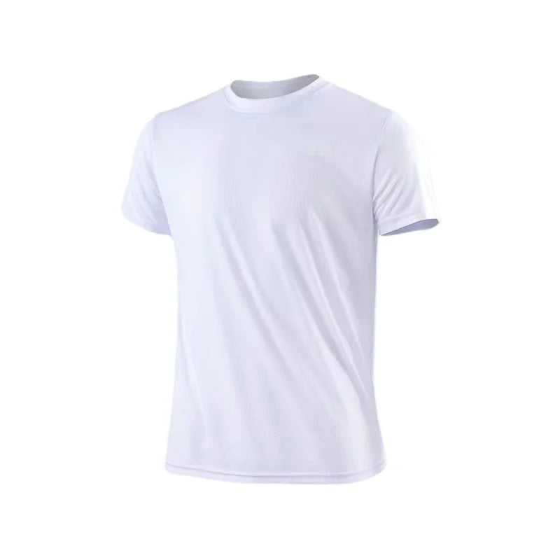 Men’s Quick-Dry Gym Running Short Sleeve T-Shirt
