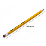 ARTEXUS Pencils #2 HB , Pack of 12, Wood-Cased Graphite Pencils in Bulk, pre sharpened pencils #2, Office & School Supplies.