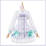 Anime Hasu No Sora Jogakuin School Idol Club Otomune Kozue Cosplay Costume LoveLive Princess Skirt Woman Holloween Carnival Suit