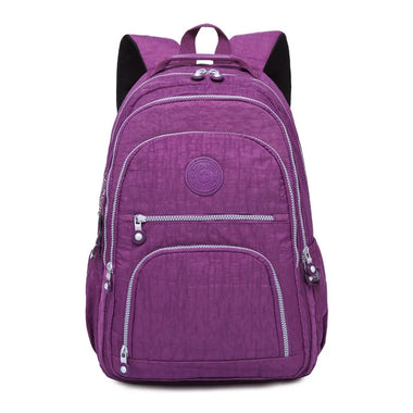 Tegaote School Backpack Student for Teenage Girl Boy 2024 Travel Back Packs Bag Women Nylon Waterproof Laptop Bagpack Unisex