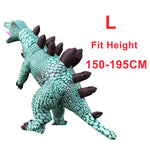 Adult Kids Holloween Cosplay Inflatable Costumes Animals Flamingo Dinosaur T-Rex Funny Party Role Play Wedding Clothing