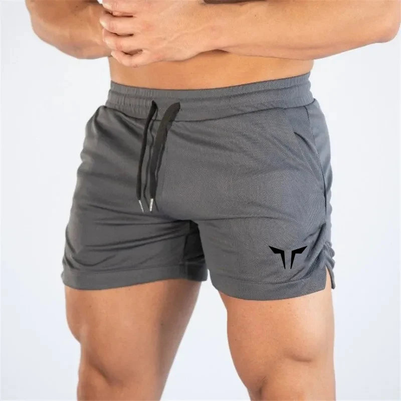 Summer Men's Fitness Shorts Gym Shorts Gyms Short Pants