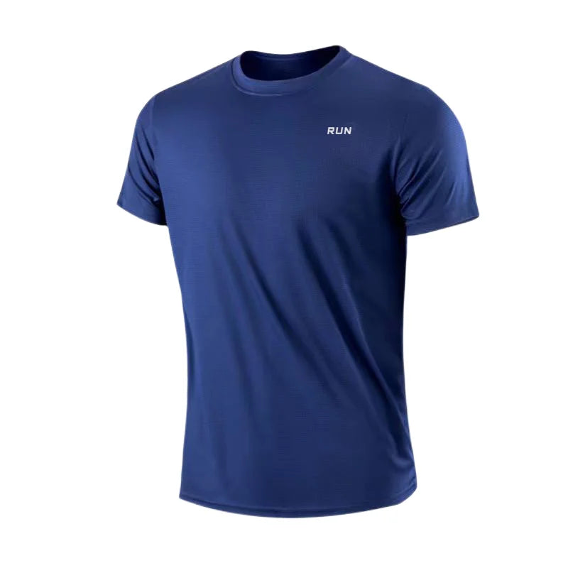 Men’s Quick-Dry Gym Running Short Sleeve T-Shirt