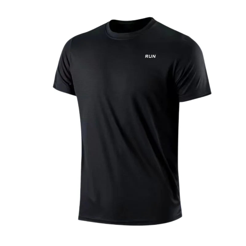 Men’s Quick-Dry Gym Running Short Sleeve T-Shirt