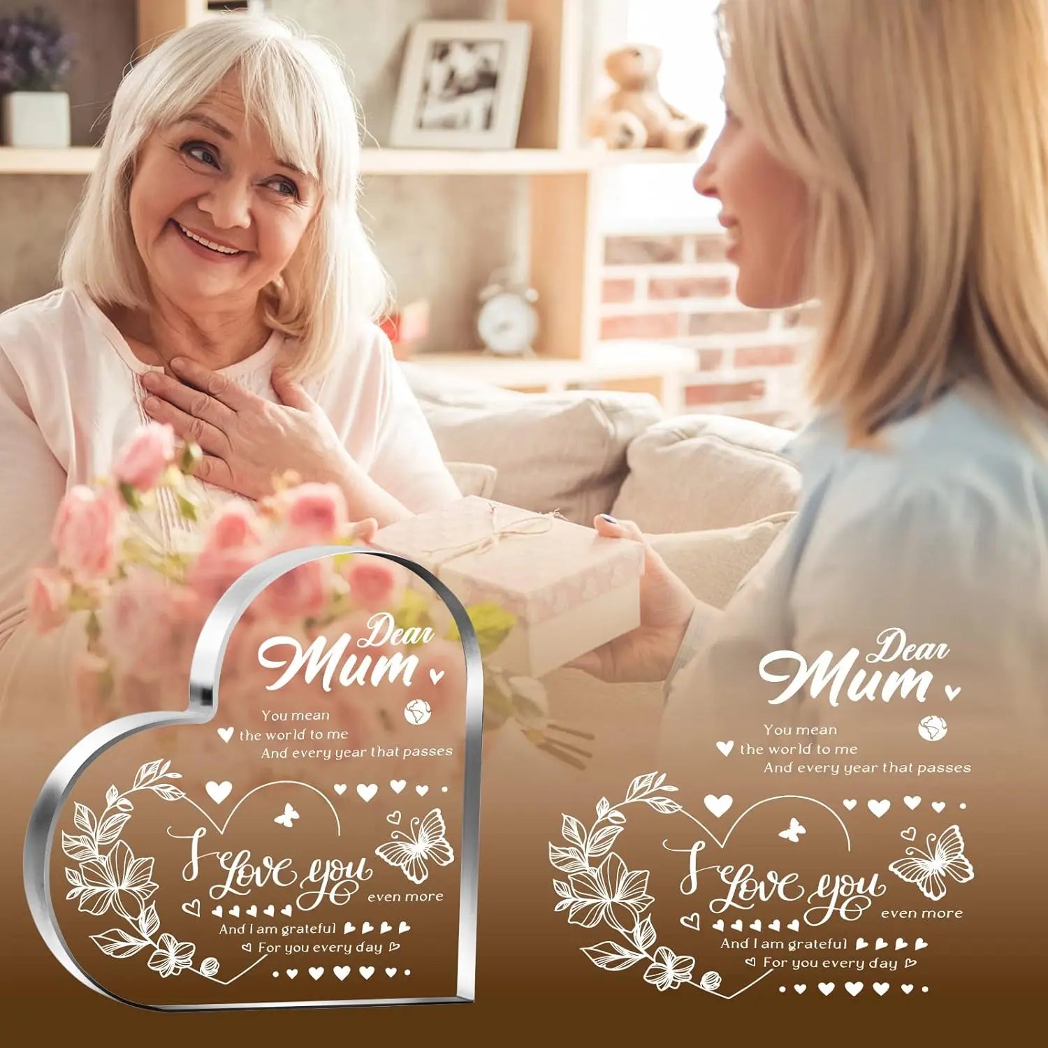 Maddy's Welcome home