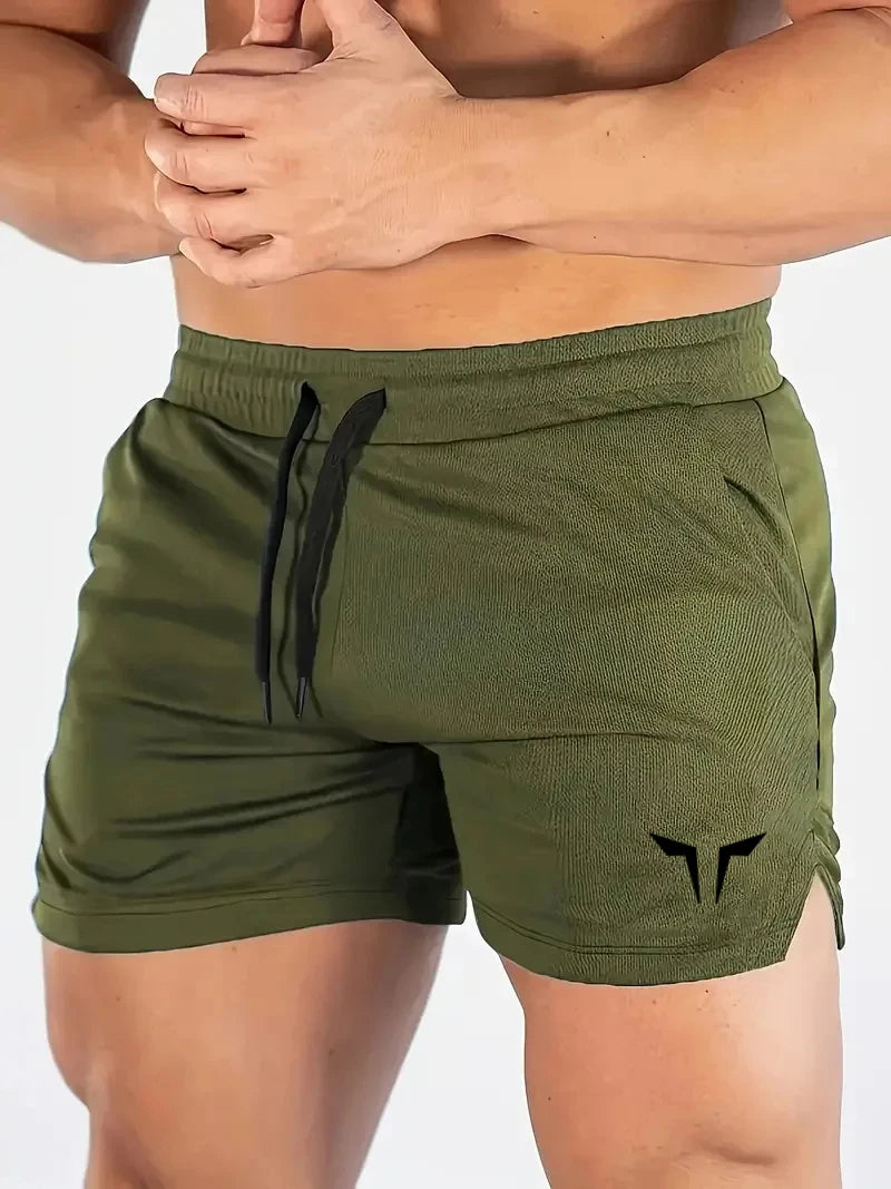 Summer Men's Fitness Shorts Gym Shorts Gyms Short Pants