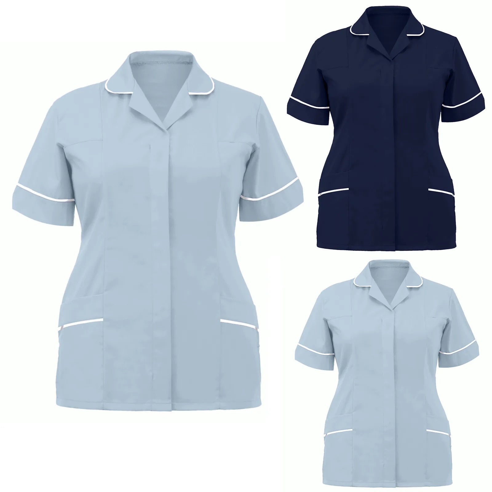 Women Workers Nurse Uniforms Beauty Salon Clothes