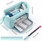 Kawaii Pencil Case Large Capacity Cosmetic Bag Cute Pouch Box Back to School Pen Bag Supplies Korean Stationery