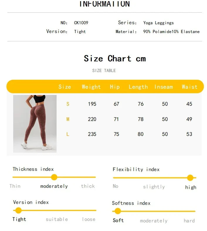 V Back Yoga Pants Women Workout Sport Leggings Fitness