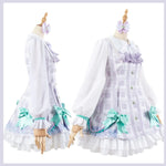 Anime Hasu No Sora Jogakuin School Idol Club Otomune Kozue Cosplay Costume LoveLive Princess Skirt Woman Holloween Carnival Suit