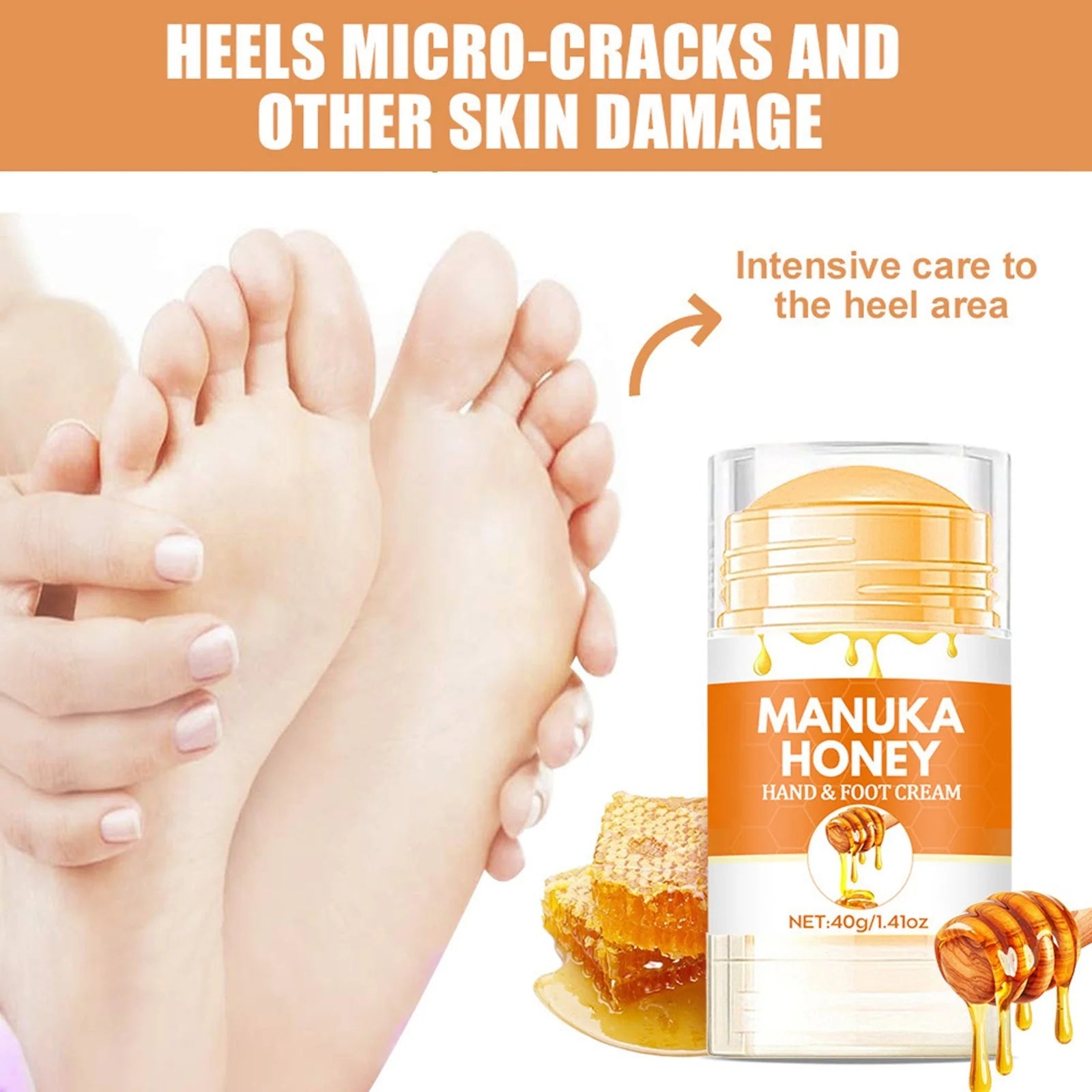 Foot Care Stick and Chapped Skin Moisturizer Foot Moisturizing Care Foot Care Stick Skin Tags Remover