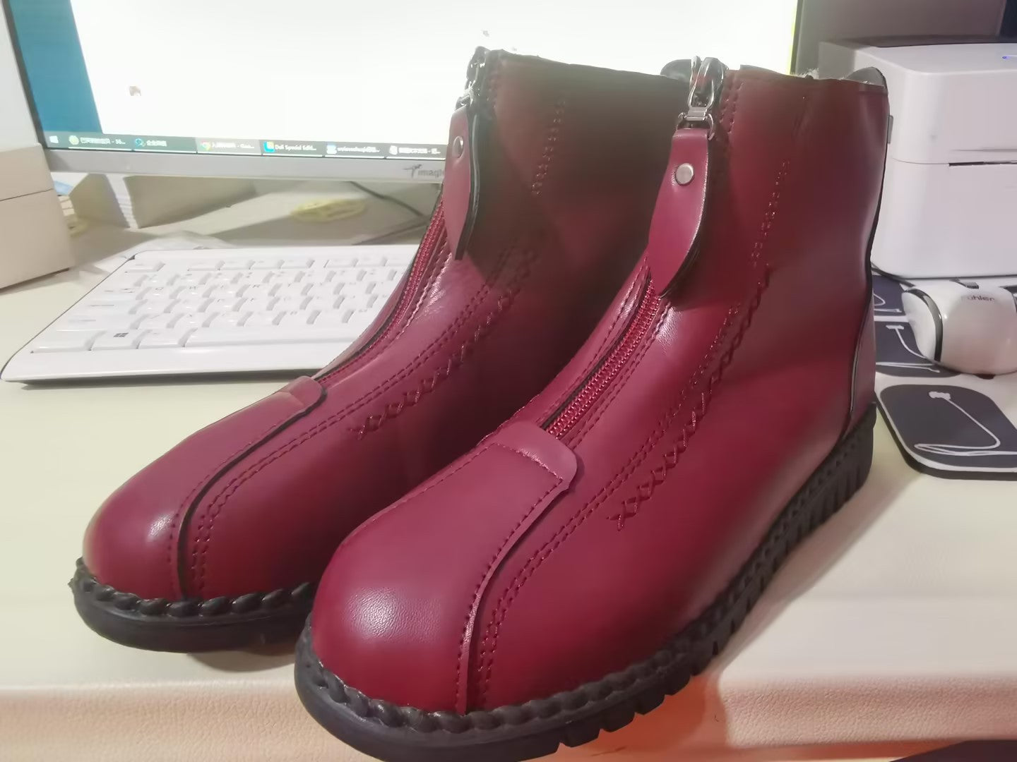 Maddy's Welcome home