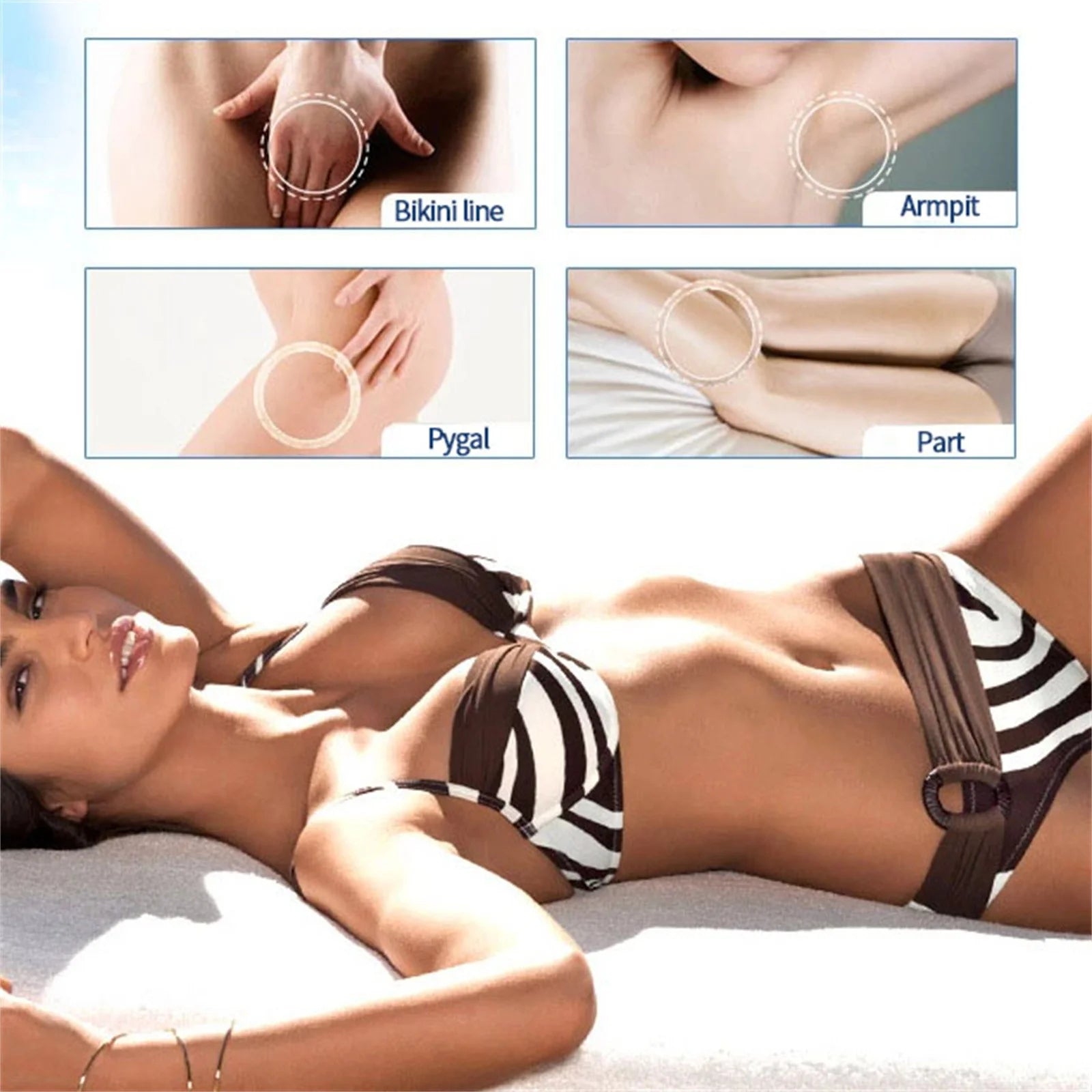 Axillary Hair Leg Hair Electric Hair Remover Rechargeable Female Hair Shaver Female Hair Shaver